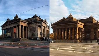 El mundo de Forza Horizon 4 comparado con el mundo real