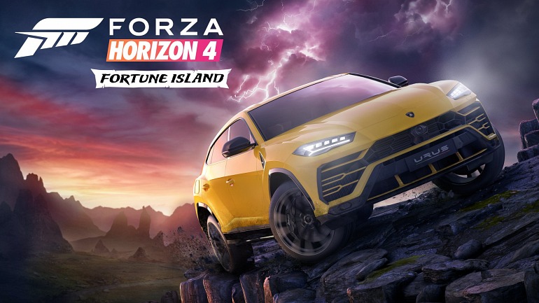 Forza Horizon 4 presenta Fortune Island, su primera expansión