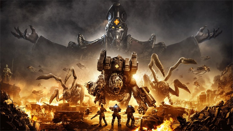 Gears Tactics acaba su desarrollo y llegará a PC a finales de abril, ¡es gold!