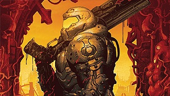 DOOM Eternal presenta el hermoso arte de su caja metálica