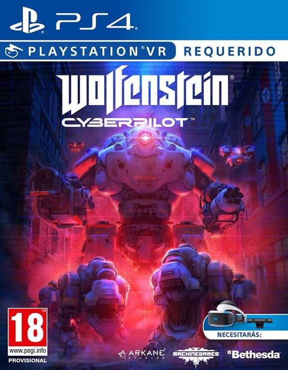 Wolfenstein: Cyberpilot