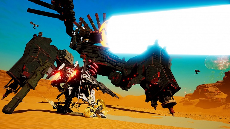 Daemon X Machina tendrá multijugador competitivo después del lanzamiento