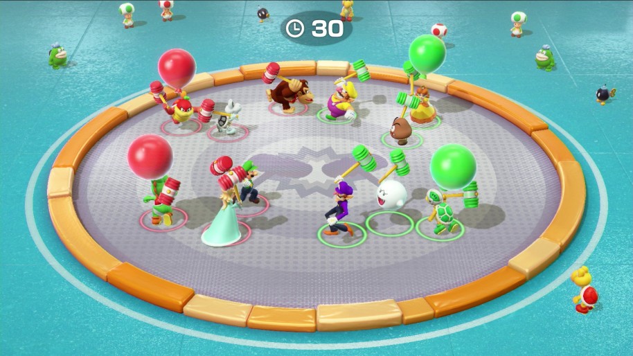 Super Mario Party, una fiesta preparada para triunfar en Nintendo Switch