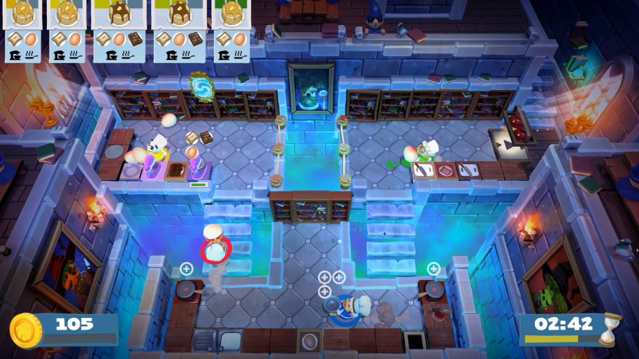 Overcooked 2, la cocina cooperativa más divertida. Análisis
