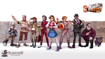 3 Minutes to Midnight, un estupendo homenaje a las aventuras gráficas de Lucas, llega a Kickstarter