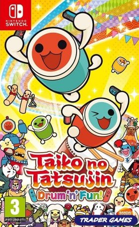 Taiko no Tatsujin: Drum 'n' Fun!