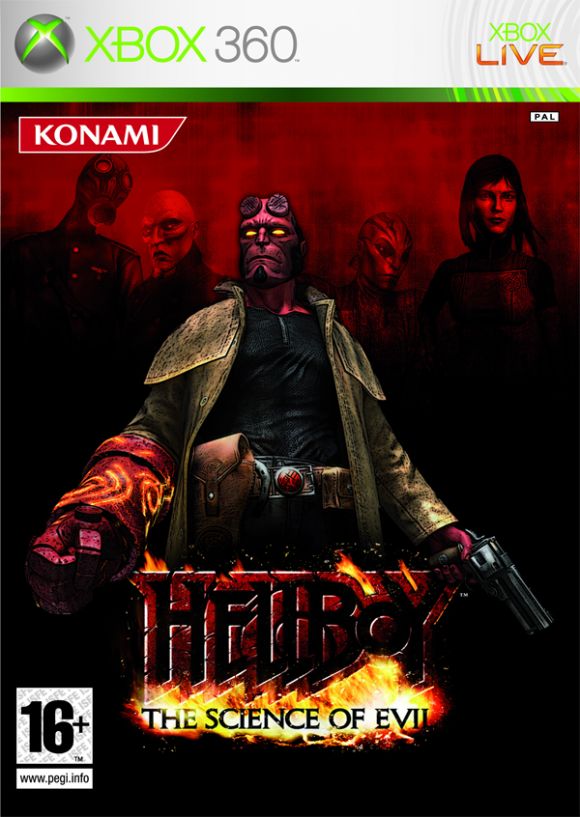 Hellboy: Science of Evil