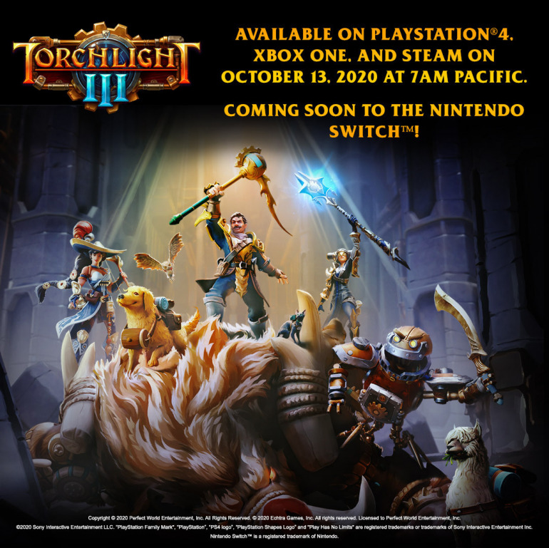Imagen de Torchlight 3