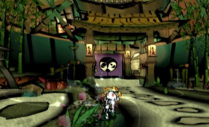 Okami es un juego de exploración, de ir de un lugar para otro y de descubrir a base de conversaciones nuestro próximo destino. Hay objetivos que deberemos de cumplir para proseguir, además de tareas secundarias que alarguen este gran RPG.