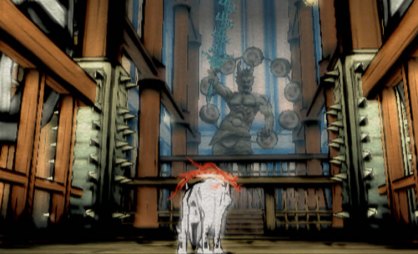 Reminiscente del estilo acuñado a la saga Zelda, la original obra de Clover Studio nos da numerosos puzles y pruebas de habilidad dentro de un entorno en cel-shading que no cambiará con respecto al de PS2.