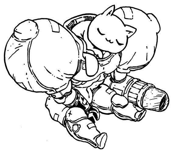 Análisis de Gato Roboto, acción y plataformas con esencia Metroid