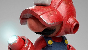 Megamario: el crossover definitivo