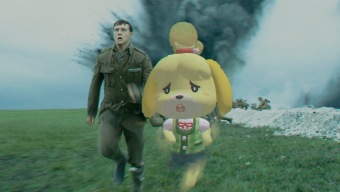 Un fan recrea en animal Crossing: New Horizons una de las escenas más emocionantes de 1917