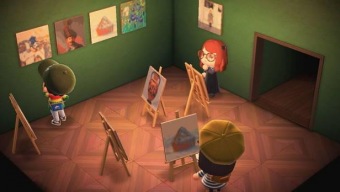 Decora tu isla en Animal Crossing: New Horizons con más de 70.000 obras de arte reales