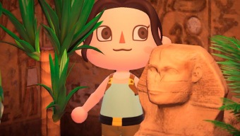 Los creadores de Tomb Raider dan forma a Lara Croft en Animal Crossing y ya puedes ponerte sus atuendos