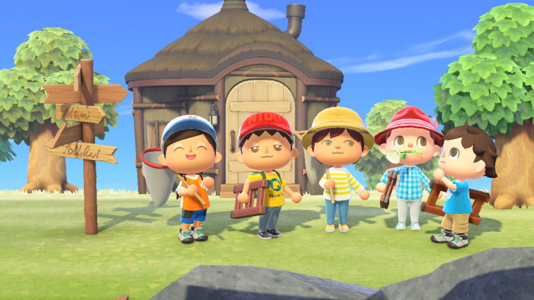 El top ventas de Reino Unido vuelve a estar disputado por Animal Crossing y GTA V