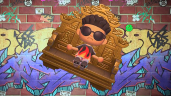 Recrean en vídeo la intro del Príncipe de Bel-Air en Animal Crossing New Horizons