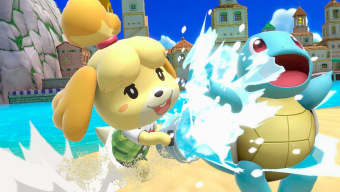 Un fan ha tardado más de 400 horas en recrear los luchadores de Smash Bros. en Animal Crossing