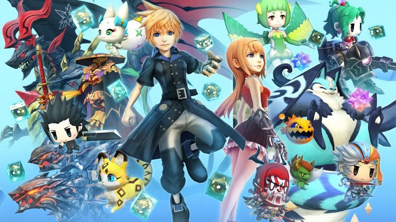 World of Final Fantasy 2 todavía no está en desarrollo