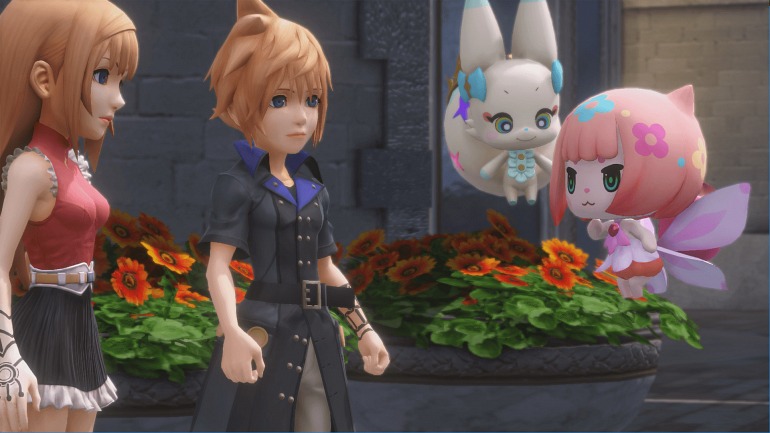 Occidente se queda sin World of Final Fantasy Maxima físico en Switch