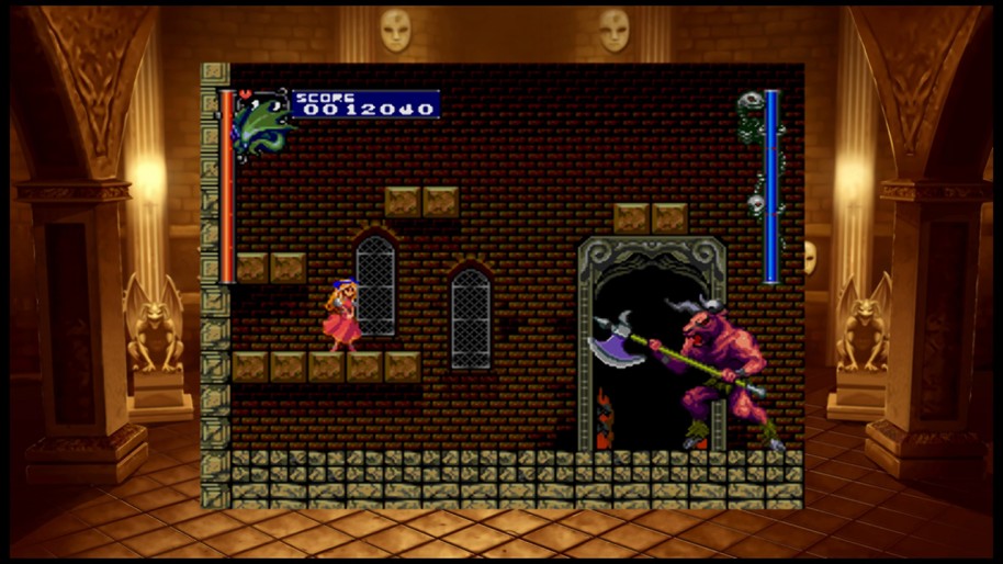 Maria, a pesar de su juventud, es un personaje tan polivalente que resulta más útil que el propio Richter en Rondo of Blood. Reaparecerá en Symphony of the Night.
