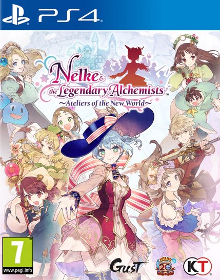 Nelke & the Legendary Alchemists: Ateliers of the New World