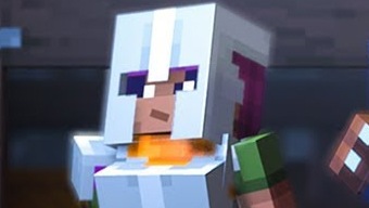 Minecraft Dungeons no tendrá juego cruzado de salida, pero tratará de implementarlo en el futuro