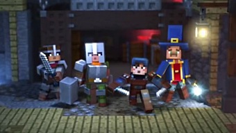 Minecraft Dungeons iba a ser más parecido a The Legend of Zelda que a Diablo en sus orígenes