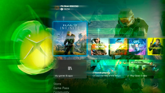 Así ha evolucionado la interfaz de las consolas Xbox, desde la original hasta Xbox Series X y S