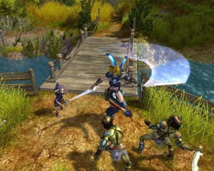 De nuevo uno de los puntos fuertes de Sacred 2 será el del multijugador. Ascaron está siendo extremadamente cuidadosa con la información que revela sobre este factor, pero si que sabemos que la campaña será, de nuevo, plenamente cooperativa, y que en cualquier momento de la experiencia individual podremos invitar a un compañero.