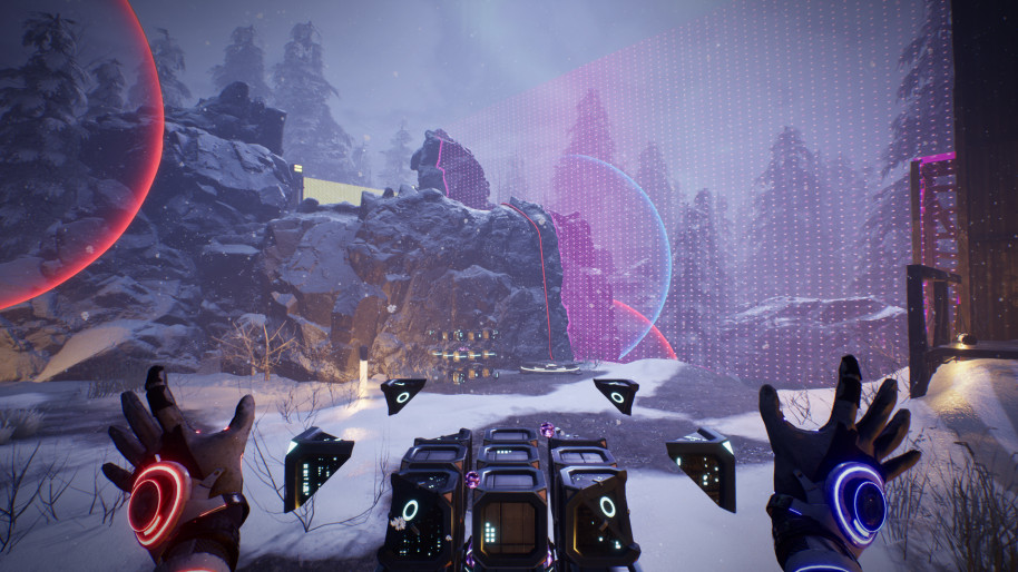 Unos guantes especiales nos permitirán manejar y controlar la gravedad y el magnetismo de ciertos objetos.