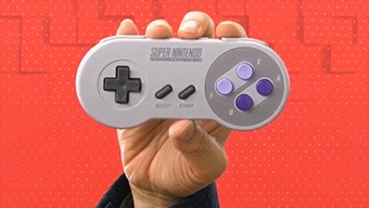 ¿Compraste el mando de Super Nintendo para Switch? Si no es así esta es tu oportunidad