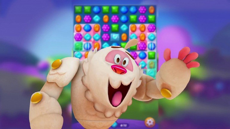 Candy Crush ya ha recaudado 1.300 millones de dólares en 2018