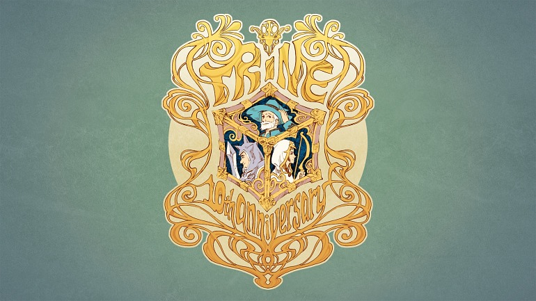 Trine celebra diez años con un bonito arte conmemorativo