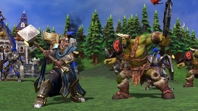 Imagen de Warcraft III: Reforged