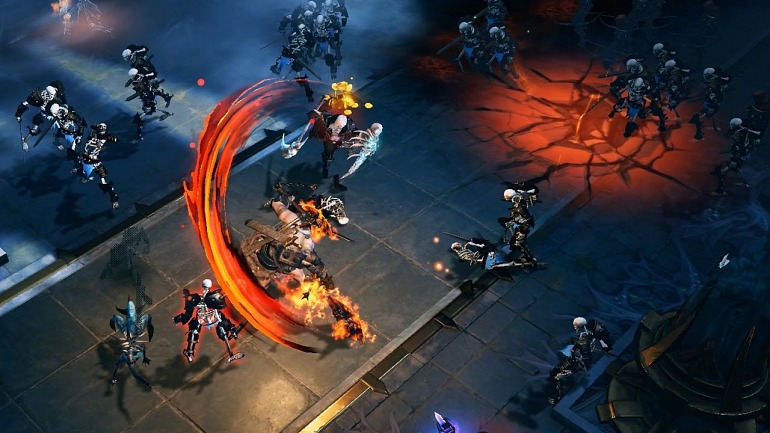 El anuncio de Diablo Immortal pasa factura a Blizzard