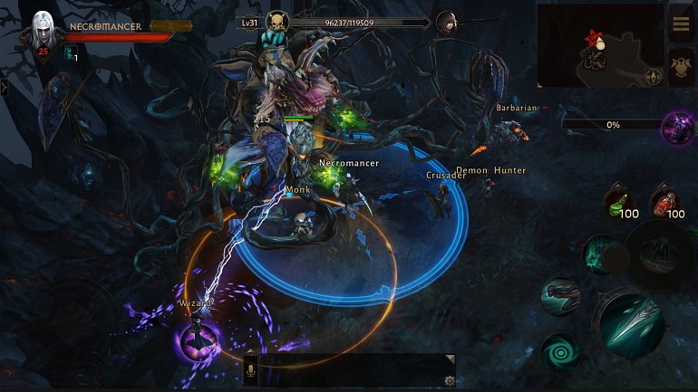 Diablo Immortal estaría "listo" para estrenarse