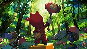 Bandai Namco presenta su propio juego de crafteo en Switch: Ninja Box