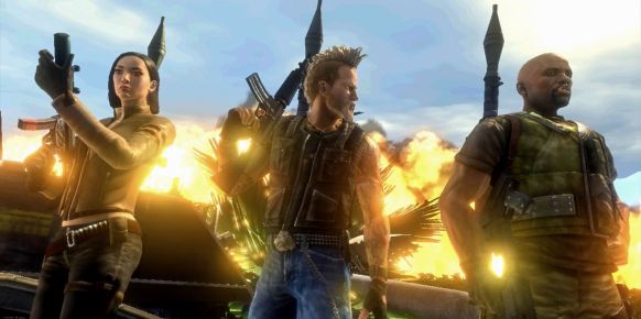 Los antiguos creadores de Mercenaries fundan su propio estudio de juegos sociales