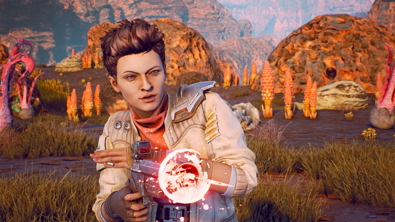 Obsidian descarta hacer de The Outer Worlds un juego con fuerte carga política