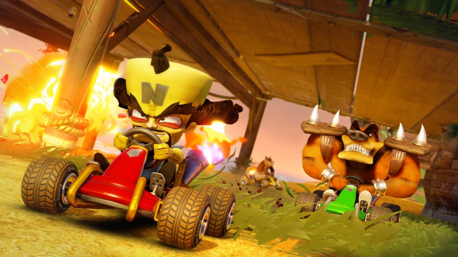 Todo lo que sabemos de Crash Team Racing: Nitro Fueled, un remake esperadísimo