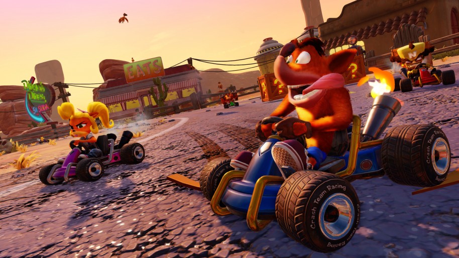 Todo lo que sabemos de Crash Team Racing: Nitro Fueled, un remake esperadísimo