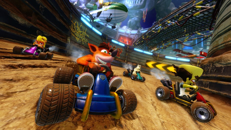 Todo lo que sabemos de Crash Team Racing: Nitro Fueled, un remake esperadísimo