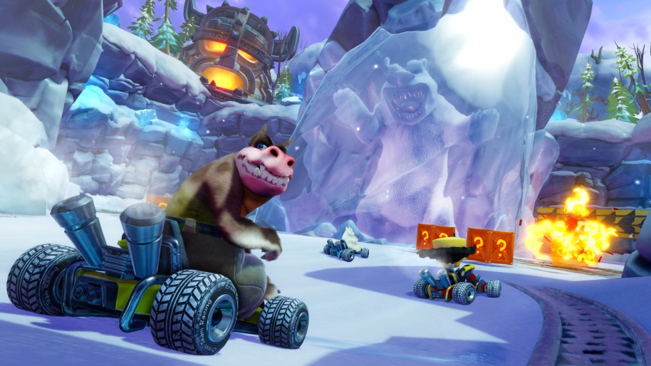 Todo lo que sabemos de Crash Team Racing: Nitro Fueled, un remake esperadísimo