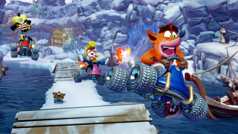 Todo lo que sabemos de Crash Team Racing: Nitro Fueled, un remake esperadísimo