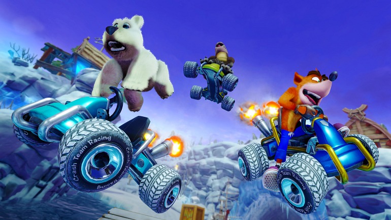 Imagen de Crash Team Racing Nitro-Fueled
