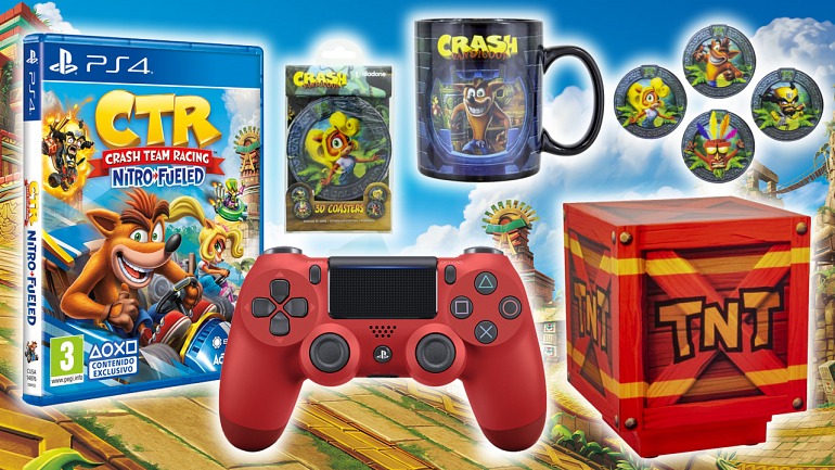 Imagen de Crash Team Racing Nitro-Fueled