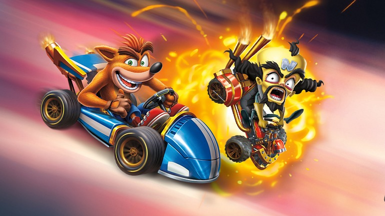 Crash Team Racing Nitro-Fueled superó el medio millón de copias digitales en diez días