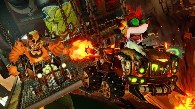 Crash Team Racing Nitro-Fueled