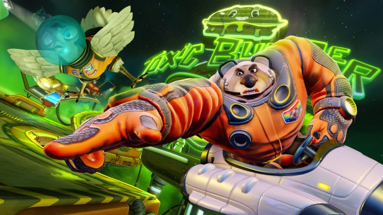 Imagen de Crash Team Racing Nitro-Fueled